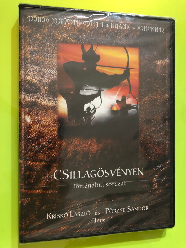 Csillagösvényen Historical Documentary Series - Csillagösvény Produkció DVD (5998281105348)