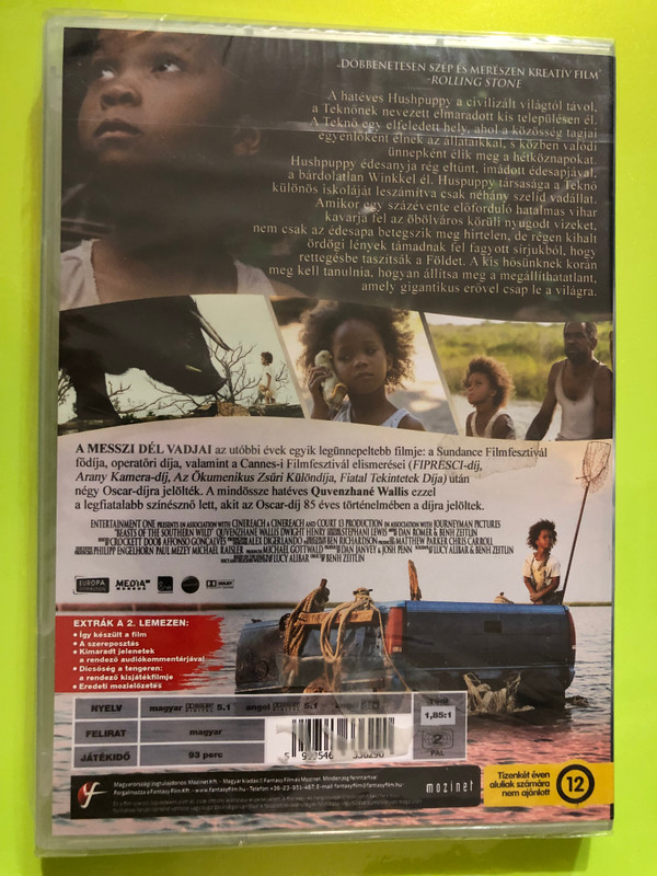 Beasts of the Southern Wild (A messzi dél vadjai) Mozinet Special 2-Disc Edition DVD (5999546330290)