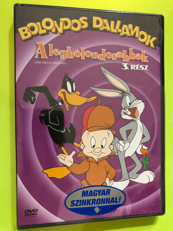 Fórum Home Entertainment: Looney Tunes All Stars Volume 3 (Bolondos Dallamok) DVD