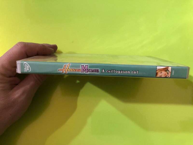 Walt Disney Home Entertainment: Hannah Montana - Behind the Spotlight (A csillagáson túl) DVD (5996255727777.)