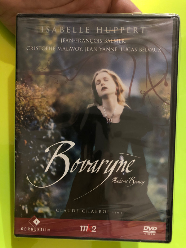 Isabelle Huppert in Claude Chabrol's Madame Bovary (Bovaryné) Corner Film DVD (5999883749166.)