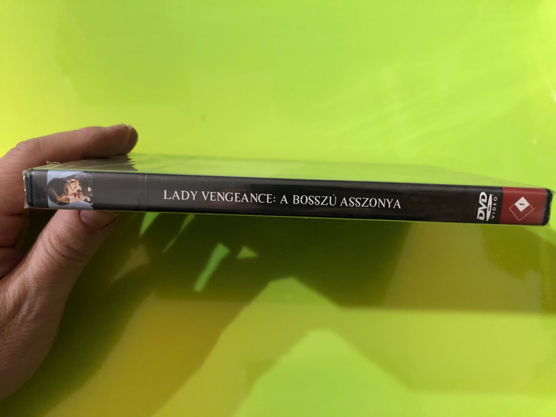 Corner Film: Lady Vengeance (A bosszú asszonya) DVD (5996051940059.)