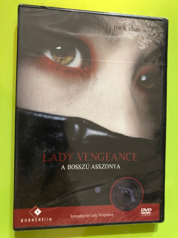 Corner Film: Lady Vengeance (A bosszú asszonya) DVD (5996051940059.)