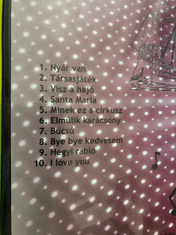 Neoton Karaoke 2 – Hálóker 2001 Kft. Interactive Sing-Along DVD (5999884697305.)