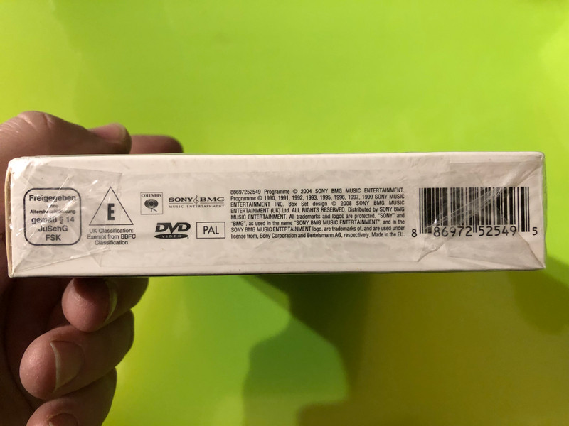 Ultimate Sony BMG Mariah Carey DVD Collection: Live at Madison Square Garden & #1's (886972525495.)