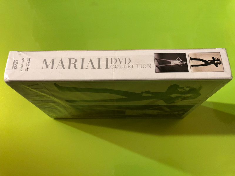 Ultimate Sony BMG Mariah Carey DVD Collection: Live at Madison Square Garden & #1's (886972525495.)