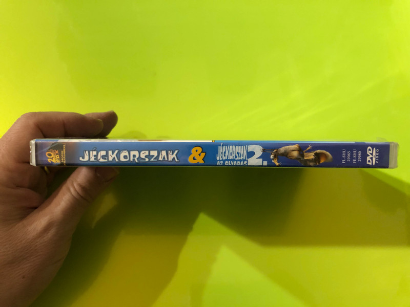 InterCom: Ice Age 1 & 2 Double Feature (Jégkorszak 1-2.) DVD Set (5996255725940)