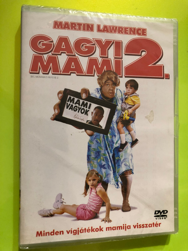 Big Momma's House 2 - 20th Century Fox Comedy DVD (Gagyi mami 2.) (5996255721867)