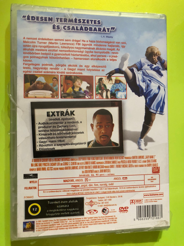 Big Momma's House 2 - 20th Century Fox Comedy DVD (Gagyi mami 2.) (5996255721867)