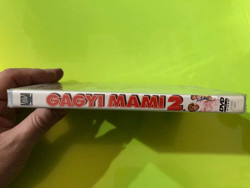 Big Momma's House 2 - 20th Century Fox Comedy DVD (Gagyi mami 2.) (5996255721867)