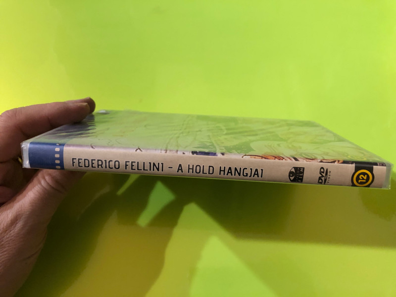 Federico Fellini: The Voice of the Moon - Etalon Film DVD (5999886090111.)