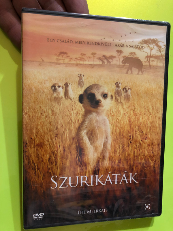 The Meerkats: A Remarkable African Family Adventure Budapest Film DVD (5999544252714.)