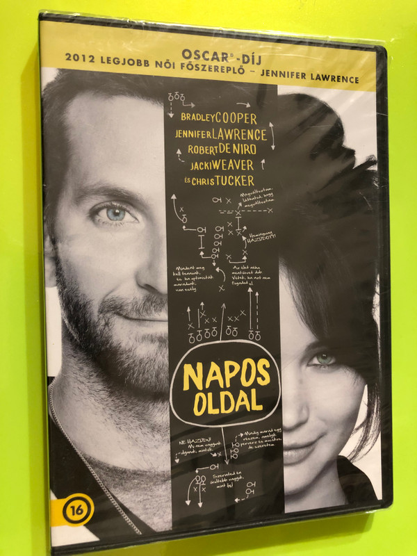 Silver Linings Playbook Pro Video Film & Distribution DVD (5996514012439) 