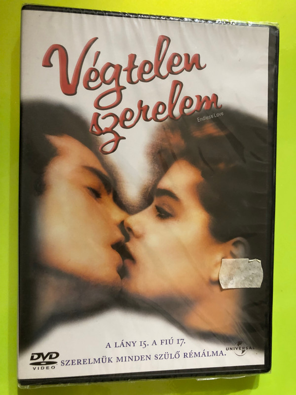 Endless Love (Végtelen szerelem) - Universal Studios Romance DVD (5996051042982)