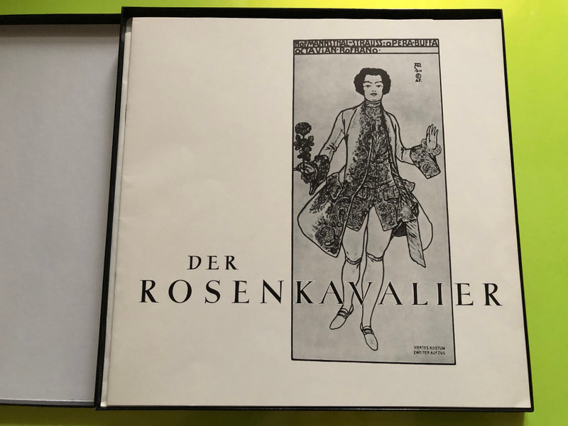Richard Strauss Der Rosenkavalier EMI 4-LP Vinyl Box Set (5099929004539.)