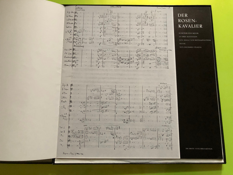 Richard Strauss Der Rosenkavalier EMI 4-LP Vinyl Box Set (5099929004539.)