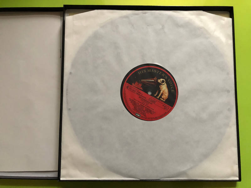 Richard Strauss Der Rosenkavalier EMI 4-LP Vinyl Box Set (5099929004539.)