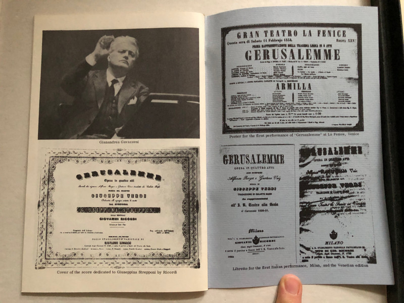 Rare Verdi Gerusalemme MRF Records Vinyl Box Set (VerdiGerusalemme)