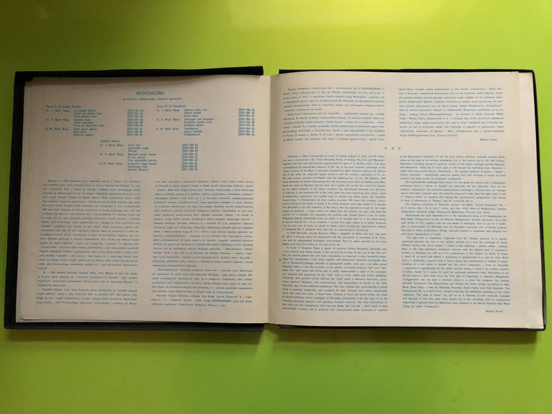 Carlo Gesualdo da Venosa: Responsoria Hebdomadae Sanctae Veriton Vinyl LP Box Set (CarloGesualdodaVenosa)