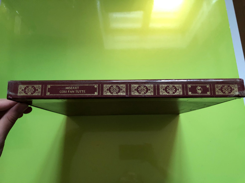 Mozart: Così fan tutte 3-LP Box Set by La Guilde Internationale du Disque (MozartCosìfantutte)