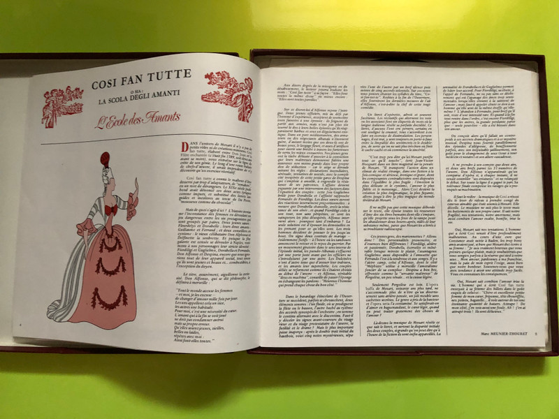 Mozart: Così fan tutte 3-LP Box Set by La Guilde Internationale du Disque (MozartCosìfantutte)