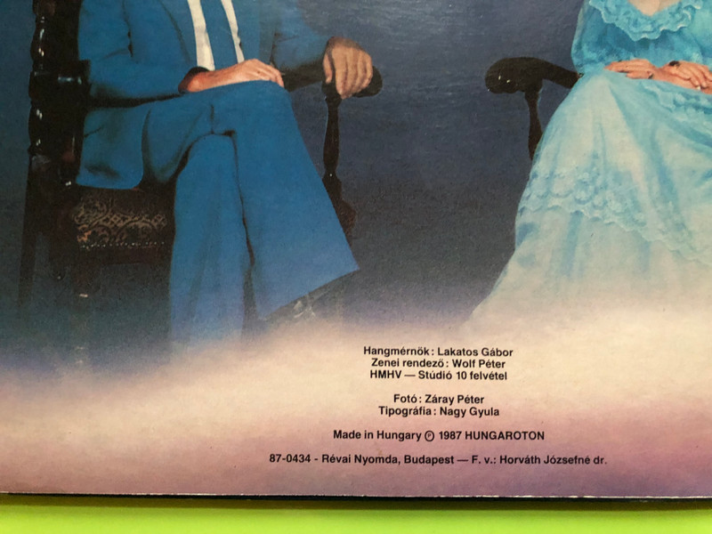 Pepita presents Álomvilág by Záray Márta & Vámosi János – Classic Pop Vinyl LP (ÁlomvilágZárayMárta)