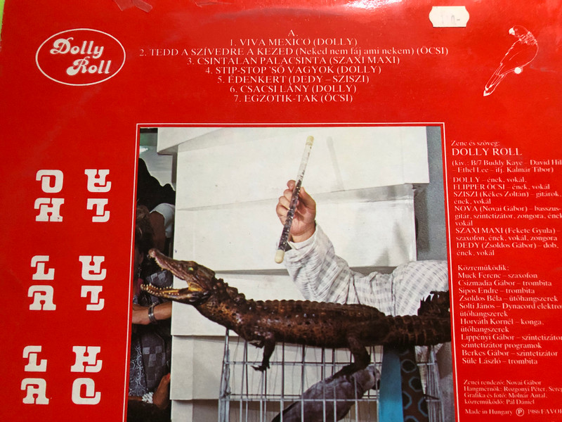 Favorit Dolly Roll: Oh-La-La Vintage Vinyl Album (DollyRoll)