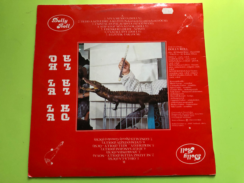 Favorit Dolly Roll: Oh-La-La Vintage Vinyl Album (DollyRoll)