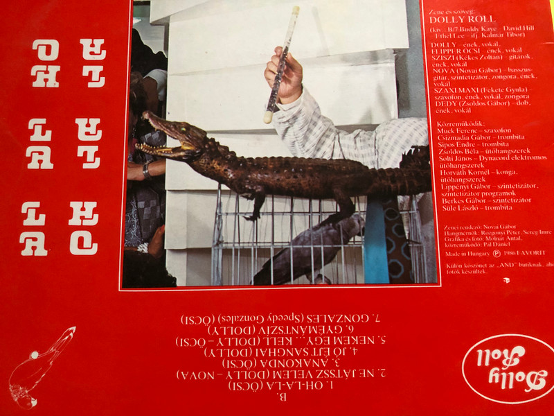 Favorit Dolly Roll: Oh-La-La Vintage Vinyl Album (DollyRoll)