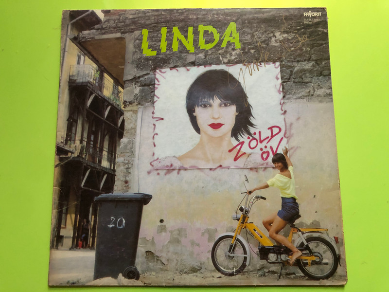 Favorit Nóra Görbe: Linda - Zöld Öv Vintage Synth-pop Vinyl Album (NóraGörbe)