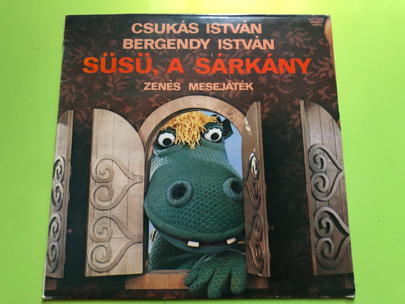 Hungaroton Süsü, a sárkány Zenés Mesejáték Vinyl LP (ZenésMesejáték) 