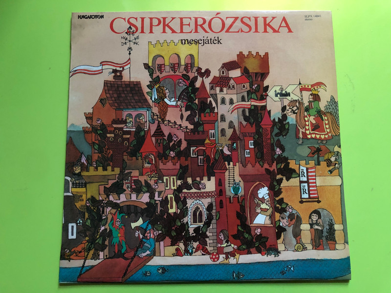 Hungaroton Csipkerózsika (Sleeping Beauty) Musical Fairy Tale Vinyl LP