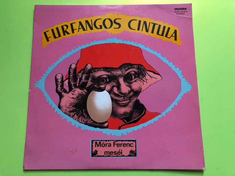 Hungaroton Furfangos Cintula Vinyl LP - Móra Ferenc Children's Tales (FurfangosCintula)