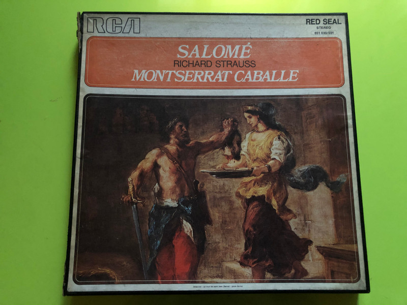 RCA Red Seal Vinyl Box Set - Richard Strauss: Salomé featuring Montserrat Caballé (RichardStraussSalomé)