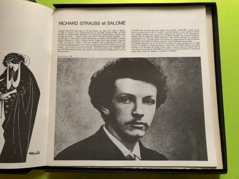 RCA Red Seal Vinyl Box Set - Richard Strauss: Salomé featuring Montserrat Caballé (RichardStraussSalomé)