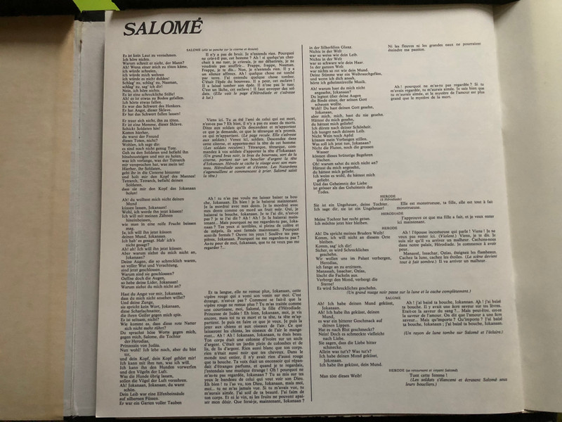 RCA Red Seal Vinyl Box Set - Richard Strauss: Salomé featuring Montserrat Caballé (RichardStraussSalomé)