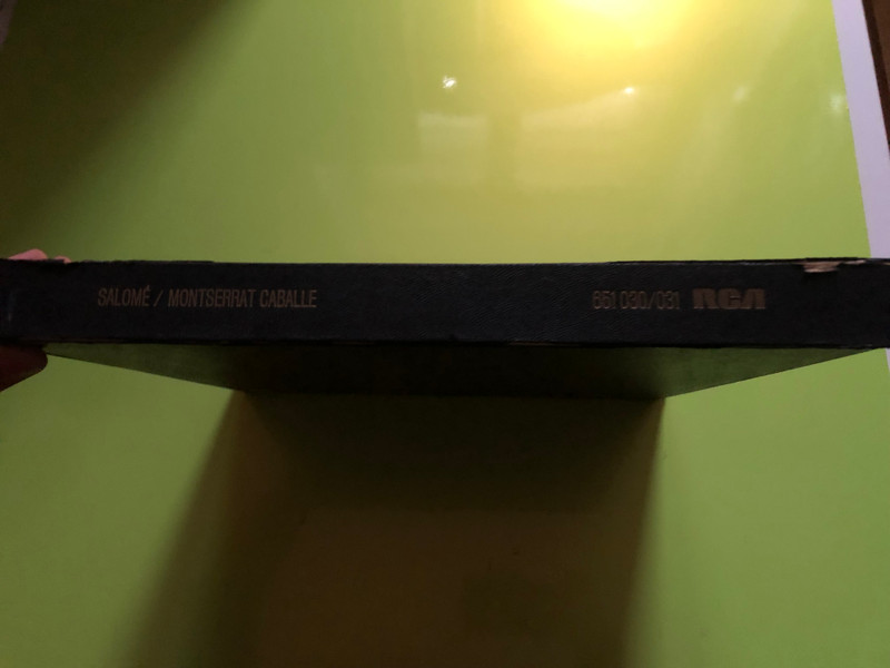 RCA Red Seal Vinyl Box Set - Richard Strauss: Salomé featuring Montserrat Caballé (RichardStraussSalomé)