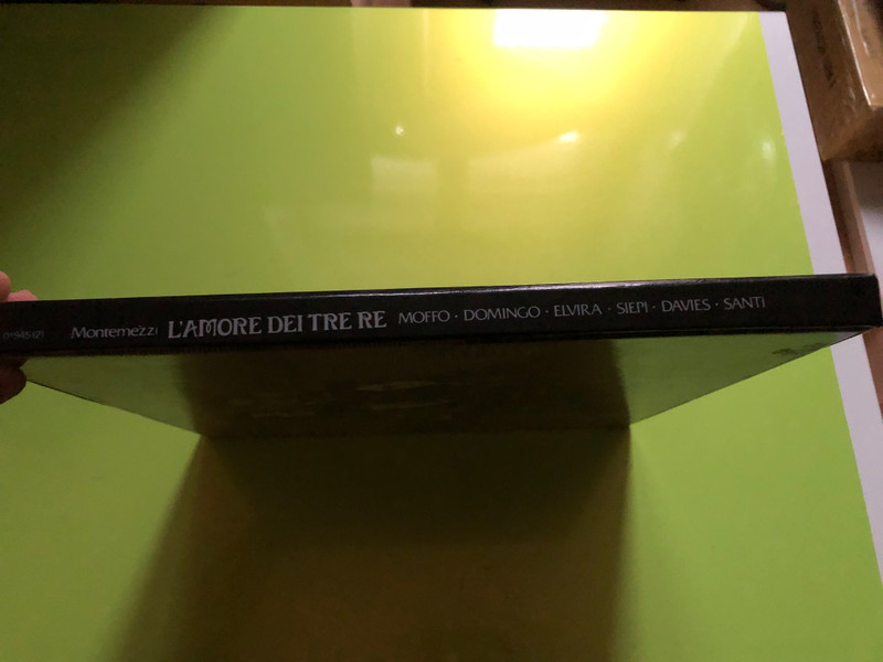 RCA Red Seal Vinyl Box Set - Montemezzi: L'Amore Dei Tre Re featuring Anna Moffo & Placido Domingo (L'AmoreDeiTreRe)