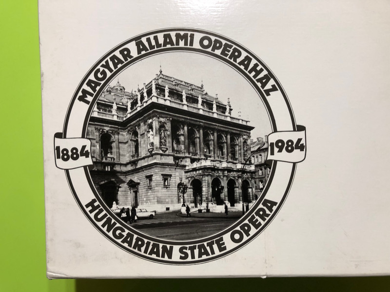 Legendary Performances: Stars of the Hungarian Opera Vol. 1-4 Box Set by Hungaroton (HungarianOpera1-4)