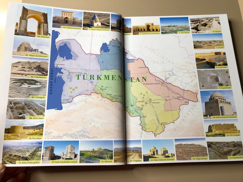 Antiquity of Turkmenistan: Scientific Research and Restoration of Monuments by Turkmen State Publishing Service (A-107691)