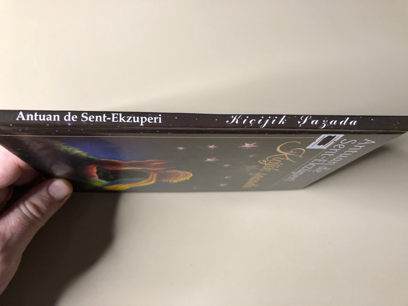 The Little Prince: Antoine de Saint-Exupéry’s Classic Masterpiece in Turkmen (TheLittlePrinceTurkmen)