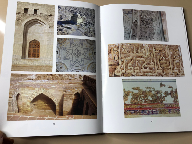 Discovering Civilizations: Historical and Cultural Sites of Merv Illustrated Guide by Turkmen State Publishing Service (A-109567)