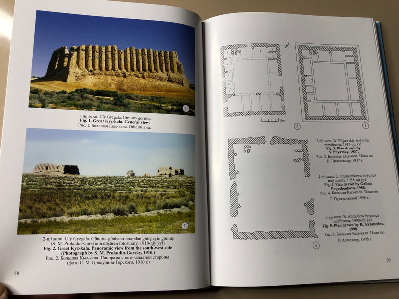 Ylym Publishing House Archaeological Monograph - The Great Kyz-Kala: Monuments of Ancient Merv (TheGreatKyzKala)