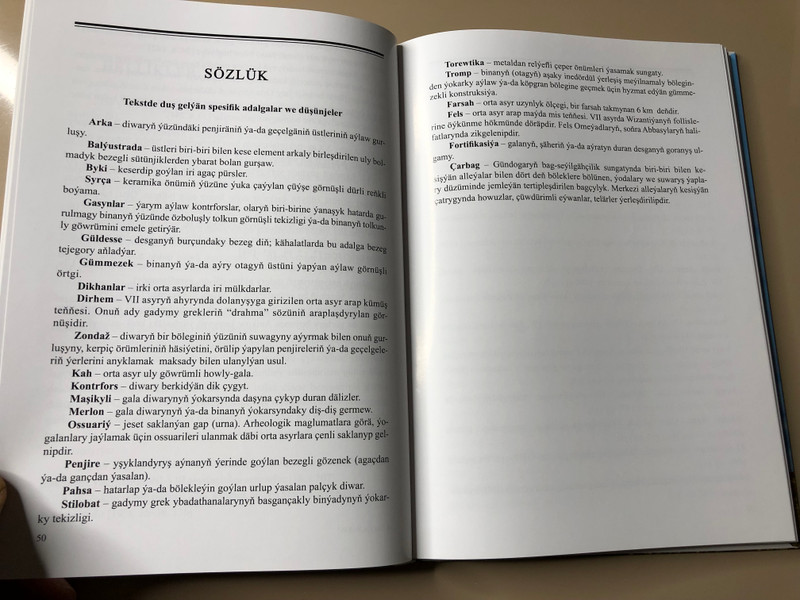 Ylym Publishing House Archaeological Monograph - The Great Kyz-Kala: Monuments of Ancient Merv (TheGreatKyzKala)