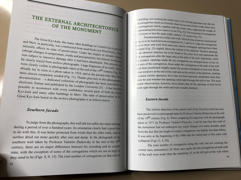 Ylym Publishing House Archaeological Monograph - The Great Kyz-Kala: Monuments of Ancient Merv (TheGreatKyzKala)