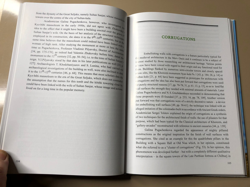 Ylym Publishing House Archaeological Monograph - The Great Kyz-Kala: Monuments of Ancient Merv (TheGreatKyzKala)