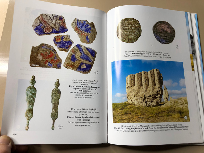 Ylym Publishing House Archaeological Monograph - The Great Kyz-Kala: Monuments of Ancient Merv (TheGreatKyzKala)