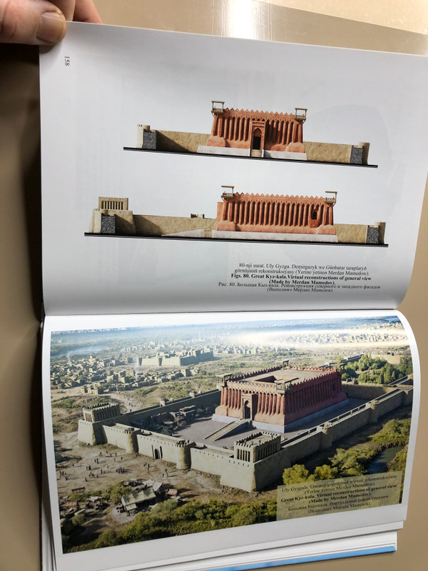 Ylym Publishing House Archaeological Monograph - The Great Kyz-Kala: Monuments of Ancient Merv (TheGreatKyzKala)