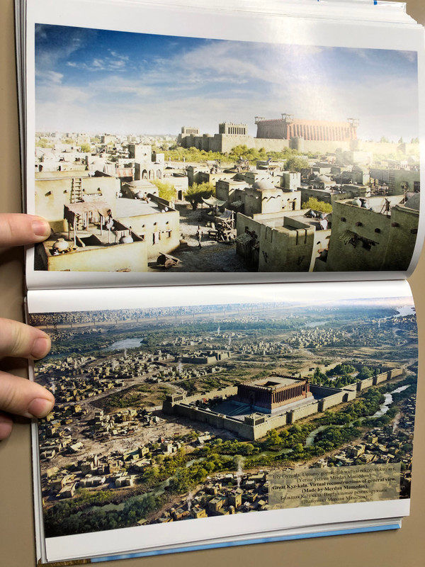 Ylym Publishing House Archaeological Monograph - The Great Kyz-Kala: Monuments of Ancient Merv (TheGreatKyzKala)