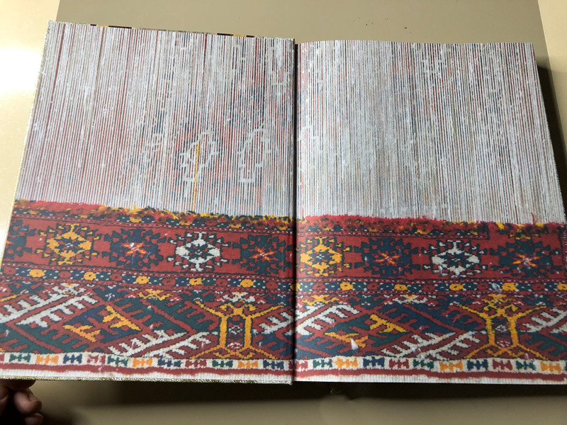 Janly Rowayat: Living Legend of Turkmen Carpets by Gurbanguly Berdimuhamedow - Hardcover Art Book (JanlyRowayat)